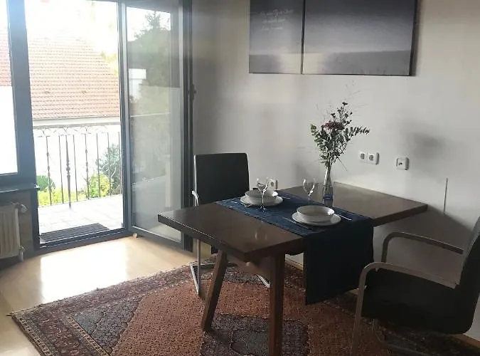 Apartment Fuer Pendler Und Monteure Oder Zum Erholen Ober-Ramstadt